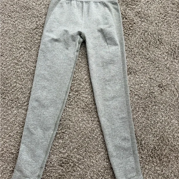 Gymshark Grey Seamless High-Waist Sculpting Leggings - Picture 4 of 8